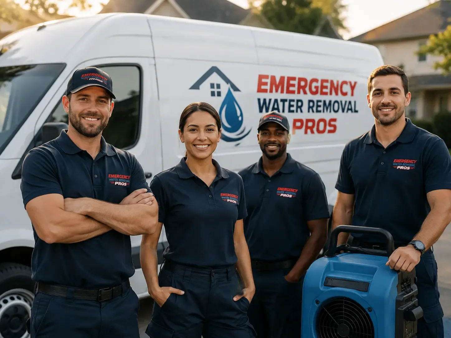 Emergency Water Removal company in Stewartsville, NJ