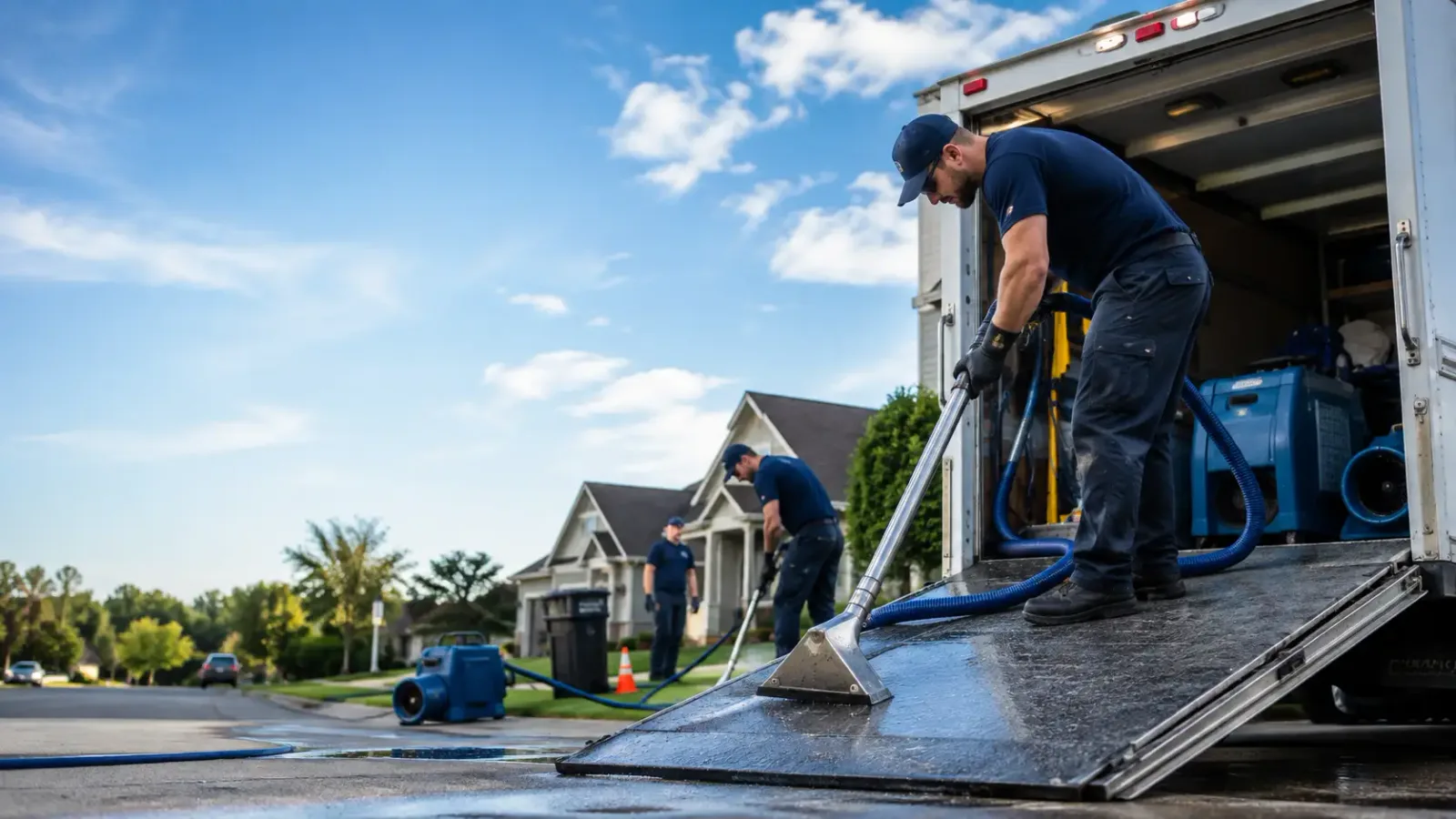 Emergency Water Removal in Stewartsville, NJ near me